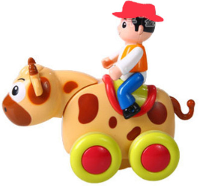 

ChildrenToyWorld Swing Animal Smart Bull(Multicolor)