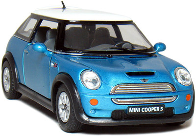 

Furious 4 Mini cooper(Blue)