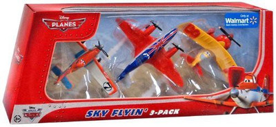 

Disney Planes Exclusive Diecast Sky Flyin' (Racing Dusty(Multicolor)