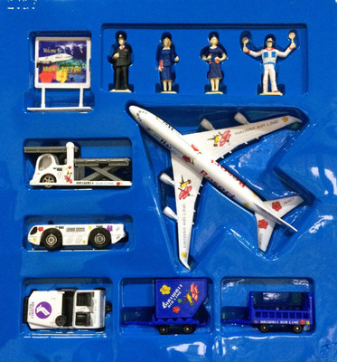 

Babysid Collections 11 Pcs Airport Metal Set(Multicolored)