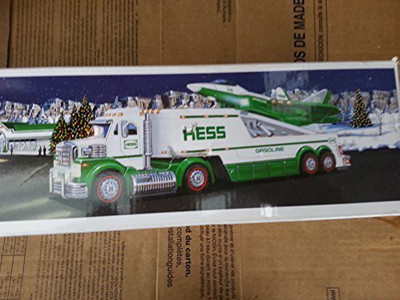 

Hess 2010 Exclusive Truck With Jet(White)