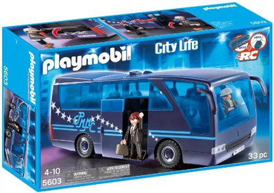 

Playmobil Pop Stars Tour Bus(Multicolor)