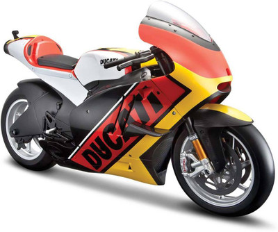 

Maisto Ducati World Cycle Series MotoGP(Red, Yellow)