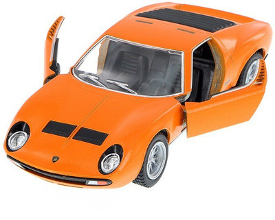 

Kinsmart Lamborghini Miura(Orange)