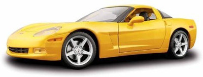 

Maisto 1/18 '05 Corvette C6 Coupe Yellow(Yellow)