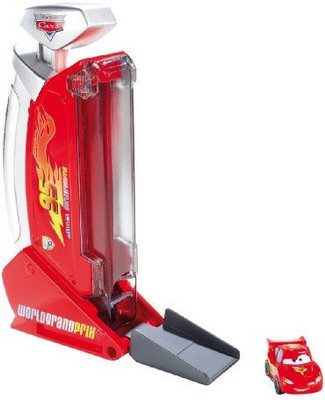 

Mattel Disney Pixar'S Cars Micro Drifters Rapidfire Launcher(Red)