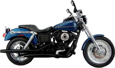 

Maisto Harley Davidson 2004 DYNA Super Glide Sport (1/12)(Blue)