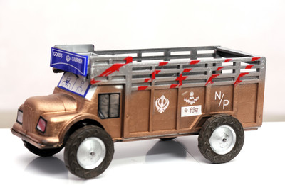 

Azad Industries Truck(Brown, Silver)