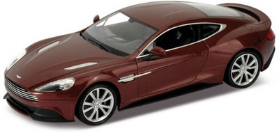 

Welly 1:24 Die Cast Aston Martin Vanquish, Bronze(Dark Brown)
