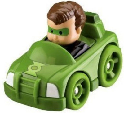

Fisher-Price Dc Super Friends Green Lantern Wheelies(Green)