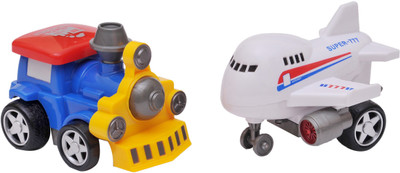 

Happy Kidz power full pull back friction car(Multicolor)