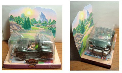 

Disney "Dusty" Land Autopia Car From Chevron(Green)