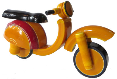

NIHAR Scotter wooden toy(Yellow)