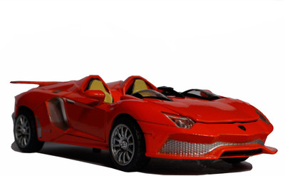 

Adraxx 1:32 Scale Collector's Die Cast Covertible Car Model(Orange)