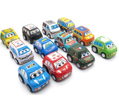 

Madink Mini Pull Back Cars Pack of 12(Multicolor)