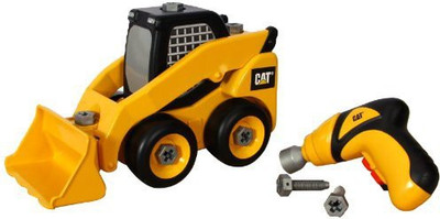 

Toy State State Caterpillar Construction Takeapart Trucks Skid Steer(Yellow)