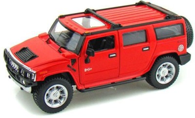 

Kinsmart 2008 Hummer H2 Suv(Red)