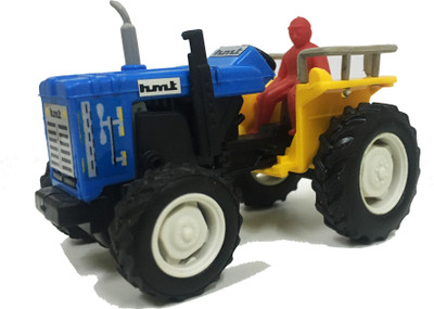 

Furious 4 JR-Tractor Blue(Blue)