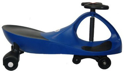 

Kids Motor Store True Blue Rolling Coaster the Wiggling Wiggle Race Car Premium Scooter(Multicolor)