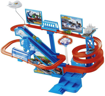 

Stuff Jam Thomas New Track Park Series Racing Track Set - A333-79(Multicolor)