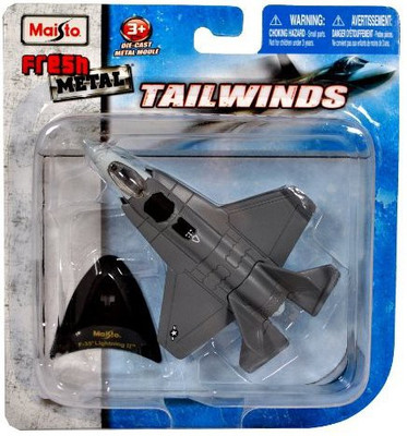 

Maisto Fresh Metal Tailwinds 1129 Scale Die Cast United States(Grey)