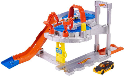 

Hot Wheels Car Factory(Blue)