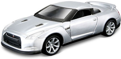 

Maisto Maisto Power Kruzerz 4.5 inch Pull Back Action - Nissan GT-R Diecast Model Car(Silver)