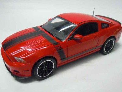 

Shelby Collect 2013 Ford Mustang Boss 302 Red 1/18 Ibles Sc454(Red)