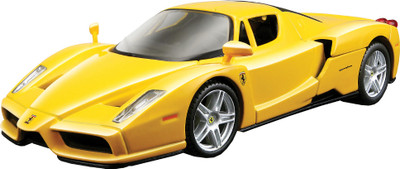 

Bburago Ferrari Race and Play Kit - Enzo(Yellow)