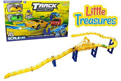 

Little Treasures Track Racing Track(Multicolor219)