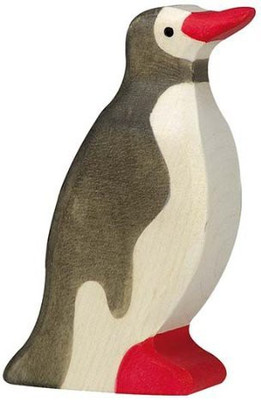 

Holztiger Animal Penguin Wooden Toy(Multicolor)