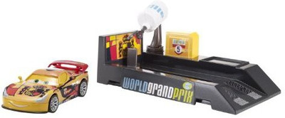 

Mattel Cars 2 Pit Stop Launchers Miguel Camino(Multicolor)