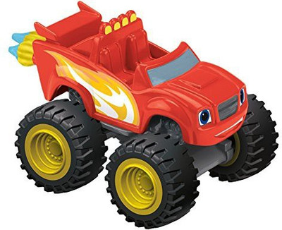 

Fisher-Price Nickelodeon Blaze And The Monster Machines Blazing Speed(Red)
