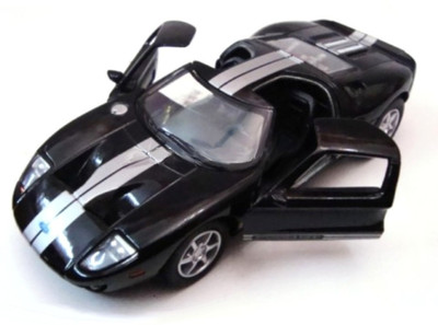 Kinsmart 2006 Ford Gt(Black)