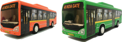 

Jack Royal Low Floor Bus ct 132 Orange Green(Orange, Green)