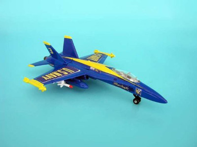 

Daron F18 Blue Angels Pullback(Blue)