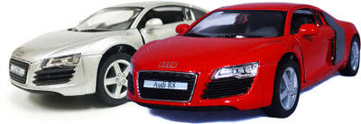 

Jack Royal AUDI R8 - (GRAY-RED)(GRAY, Red)