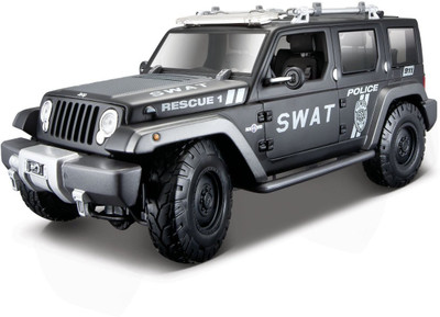 

Maisto Jeep Rescue Concept Diecast Model Car(Black)