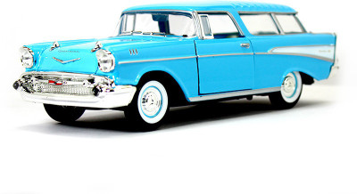 

Road Signature 1957 Chevrolet Nomad 1:24 Yatming(Blue)
