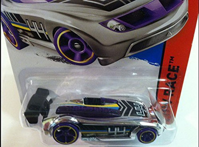 

Mattel Hot Wheels2015 Hw Racebattle Spec [Chrome] Diecast 157/250(Black)