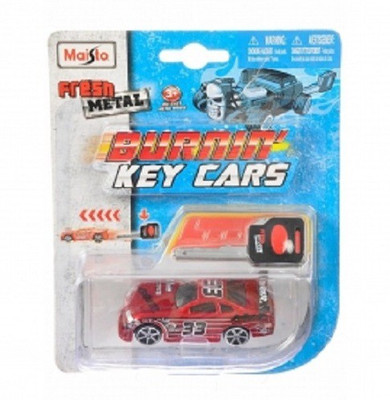 

Maisto BURNING KEY CARS 2PK(Multicolor)