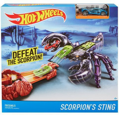 

Hot Wheels Scorpion's Sting(Multicolor)