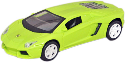 

Babysid Collections Friction Powered with Flashing Lights & Music(Green)