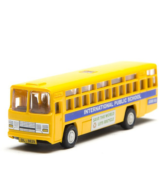 

AM Enterprises City School Bus(Yellow)