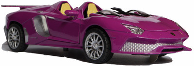

Adraxx 1:32 Scale Collector's Die Cast Covertible Car Model(Purple)
