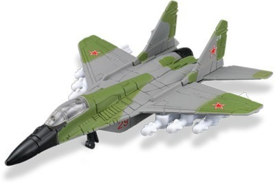 

Maisto Fresh Metal Tailwinds MIG-29 FULCRUM AEROPLANE TOY MODEL(Grey and Green)