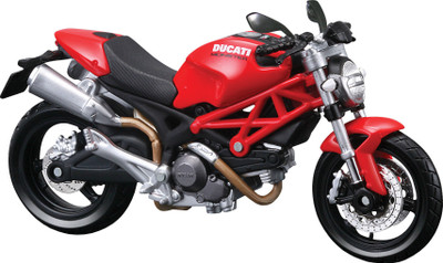 

Maisto Ducati Monster 696 Toy Bike Model(Red)