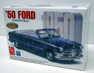 

Amt Ertl 1950 Ford Convertible 38451 Nostalgic Series Model Kit Amt(Blue)