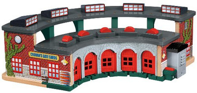 

Fisher-Price Thomas Wooden Railway Deluxe Roundhouse(Multicolor)
