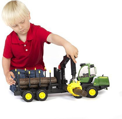 

Bruder John Deere 1210E Forwarder(Multicolor)